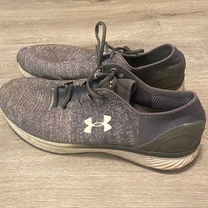 Men’s Size 15 Gray Under Armour Shoes